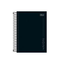 Agenda Espiral Pepper Preta M4 2027 - Tilibra