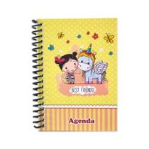 Agenda Espiral Permanente 128F