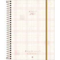 Agenda Espiral Planner 2023 Soho M7 Tilibra - Capa 02