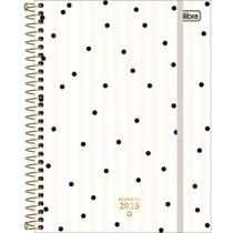 Agenda Espiral Planner 2026 West Village 80 Folhas 17,7 x 24cm M7 Tilibra