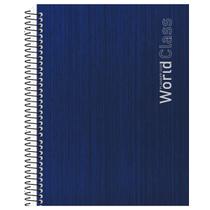 Agenda Espiral Planner Animativa Anual World Class 86 Folhas Sortida