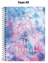 Agenda Espiral Planner Good Vibes M7 Tilibra