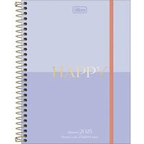 Agenda espiral planner happy m7 - tilibra