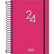 Agenda espiral planner neon m5 tilibra 2024