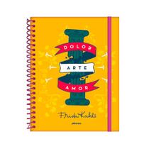 Agenda Espiral Planner Permanente Frida Kahlo 2 - Jandaia
