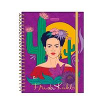 Agenda Espiral Planner Permanente Frida Kahlo 5 - Jandaia