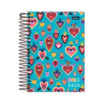 Agenda Espiral Pop Collection 2025 4 - Foroni