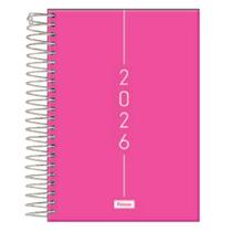 Agenda espiral rosa cliff 2026 - forono - 52.7962-2 - 7908077462642