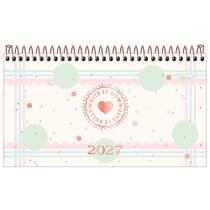 Agenda Espiral Soho Bolso 2 M2 2027 - Tilibra Agenda Espiral Soho Bolso 2 M2 2027 - Tilibra