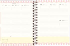Agenda espiral Soho Planner M7 2026 Tilibra Agenda espiral Soho Planner M7 2026 Tilibra