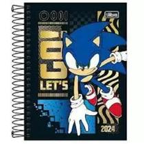 Agenda Espiral Sonic 2024 - Tilibra