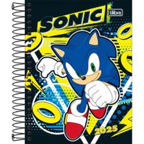 Agenda Espiral Sonic The Hedgehog 176FLS Capa 3 - Tilibra