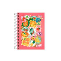 Agenda Espiral Spice Frutas Feminina M3 2027 160 Folhas - Tilibra