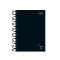 Agenda Espiral Spice Preta M5 2027 - Tilibra Agenda Espiral Spice Preta M5 2027 - Tilibra