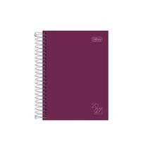 Agenda Espiral Spice Roxa M3 2027 - Tilibra Agenda Espiral Spice Roxa M3 2027 - Tilibra