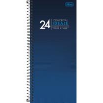 Agenda Executiva 11,9 X 27,5 cm Comercial Ideale 2024