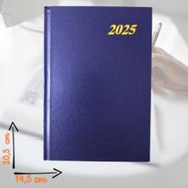 Agenda Executiva 2025 Costurada (14,0 x 20,5 cm)