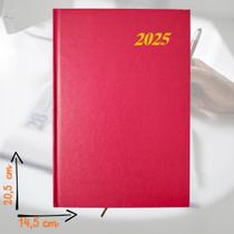 Agenda Executiva 2025 Costurada (14,0 x 20,5 cm)