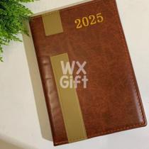 Agenda Executiva 2025 material sintético 14x21cm - Interponte / WX Gift