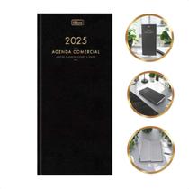 Agenda Executiva Comercial Costurada 2026 Tilibra 208 Folhas Formato Grande 12,3 x 27,5cm Agenda Executiva Comercial Costurada 2026 Tilibra 208 Folhas Formato Grande 12,3 x 27,5cm