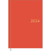 Agenda Executiva Costurada 13,4 x 19,2 cm Napoli Cores 2024 Tilibra Ref 7710