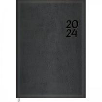 Agenda Executiva Costurada Diária 13,4 X 19,2 cm Torino 2024