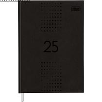 Agenda Executiva Costurada Diária M4 12,3 X 16,6 Cm Prátika MASTER 2025 Tilibra