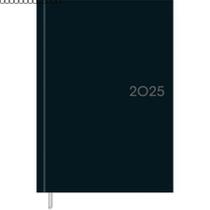 Agenda Executiva Costurada Diária m5 13,4 x 19,2 cm Milano 2025 Tilibra