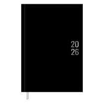 Agenda Executiva Costurada Diária Napoli 2026 - Preto - Tilibra Agenda Executiva Costurada Diária Napoli 2026 - Preto - Tilibra