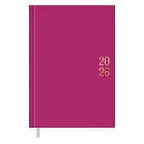 Agenda Executiva Costurada Diária Napoli 2026 - Rosa - Tilibra Agenda Executiva Costurada Diária Napoli 2026 - Rosa - Tilibra