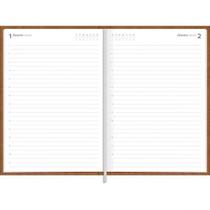 Agenda executiva costurada diária permanente Prátika 205x145mm 2027 - Tilibra