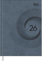 Agenda Executiva Costurada Pquena 12,3 x 16,6 cm Prátika Master 2026 Tilibra 0184