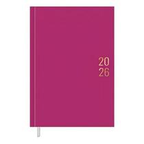 Agenda Executiva Diária Tilibra Napoli Rosa 2026