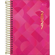 Agenda Executiva Esp 129x187cm Spot Feminina 2027 Sortido