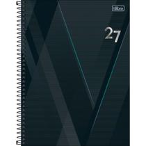 Agenda Executiva Esp Diária 20x275cm Spot 2027 Sortido