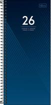 Agenda Executiva Espiral Diária 11,9 x 27,5 cm Comercial Ideale 2026 Tilibra Ref 59380 Agenda Executiva Espiral Diária 11,9 x 27,5 cm Comercial Ideale 2026 Tilibra Ref 59380