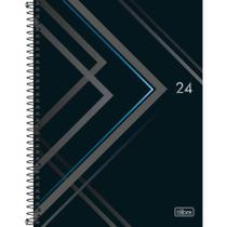 Agenda Executiva Espiral Diária M9 20 X 27,5 Cm (Grande) Spot 2024 Tilibra