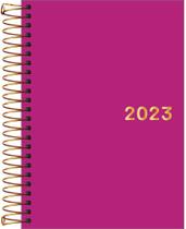 Agenda Executiva Espiral Diária Napoli Feminina 2023