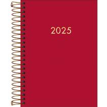 Agenda Executiva Espiral Diária Napoli M5 Cores 2025 Tilibra