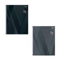 Agenda executiva espiral diária Spot Masculina 275x200mm 2027 - Tilibra