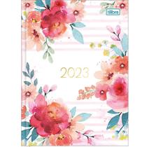 Agenda Feminine 2023 Diária Costurada Tilibra 151904