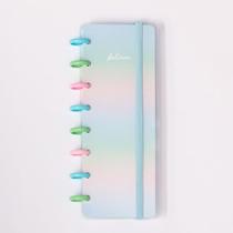 Agenda Fit de Discos Anotações Controle de Horários Believe