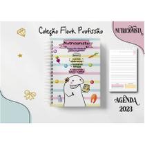 Agenda Flork personalizada 2024 - Artes da Gutti