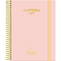 Agenda Fluor 13x18cm Soft Mix