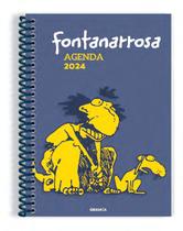 Agenda Fontanarrosa 2024 Espiral Azul em espanhol - Granica