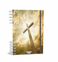 Agenda Gospel Cristã 2024 - Calvário - A5 2024 - Um Versículo em Todos os Dias