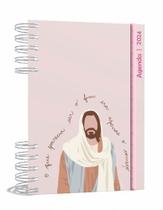 Agenda Gospel Cristã 2024 - Jesus o começo - A5 2024 - Um Versículo em Todos os Dias