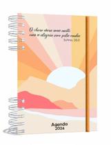 Agenda Gospel Cristã 2024 - novo dia - A5 2024 - Um Versículo em Todos os Dias