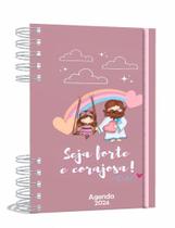 Agenda Gospel Cristã 2024 - seja forte e corajosa - A5 2024 - Um Versículo em Todos os Dias Agenda Gospel Cristã 2024 - seja forte e corajosa - A5 2024 - Um Versículo em Todos os Dias