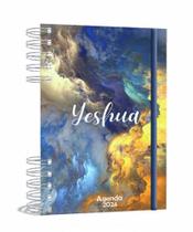 Agenda Gospel Cristã 2024 - Yeshua color - A5 2024 - Um Versículo em Todos os Dias